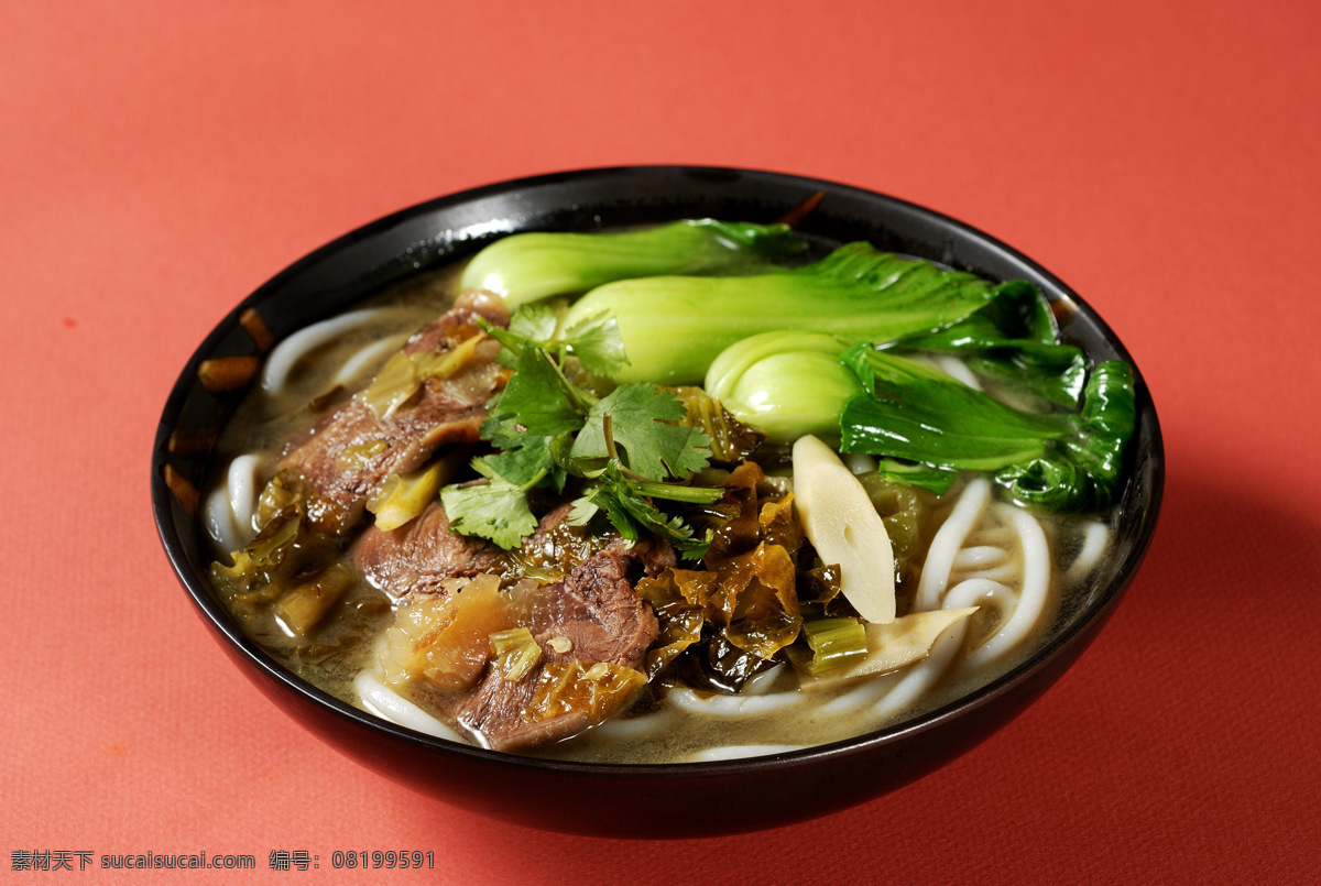 酸菜牛肉粉 酸菜牛肉 牛肉粉 粉 牛肉 中式美食 传统美食 餐饮美食
