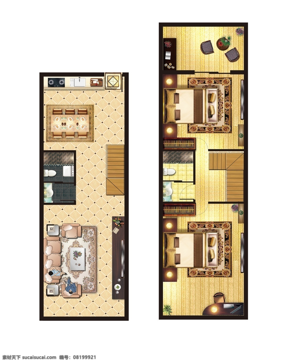 户型 户型图 psd户型图 室内装饰 平面户型图 彩色 室内 平面图 分层图 户型分 psd分层 展板 单页 dm 装饰素材 装修素材 装修 地产广告类 室内广告设计