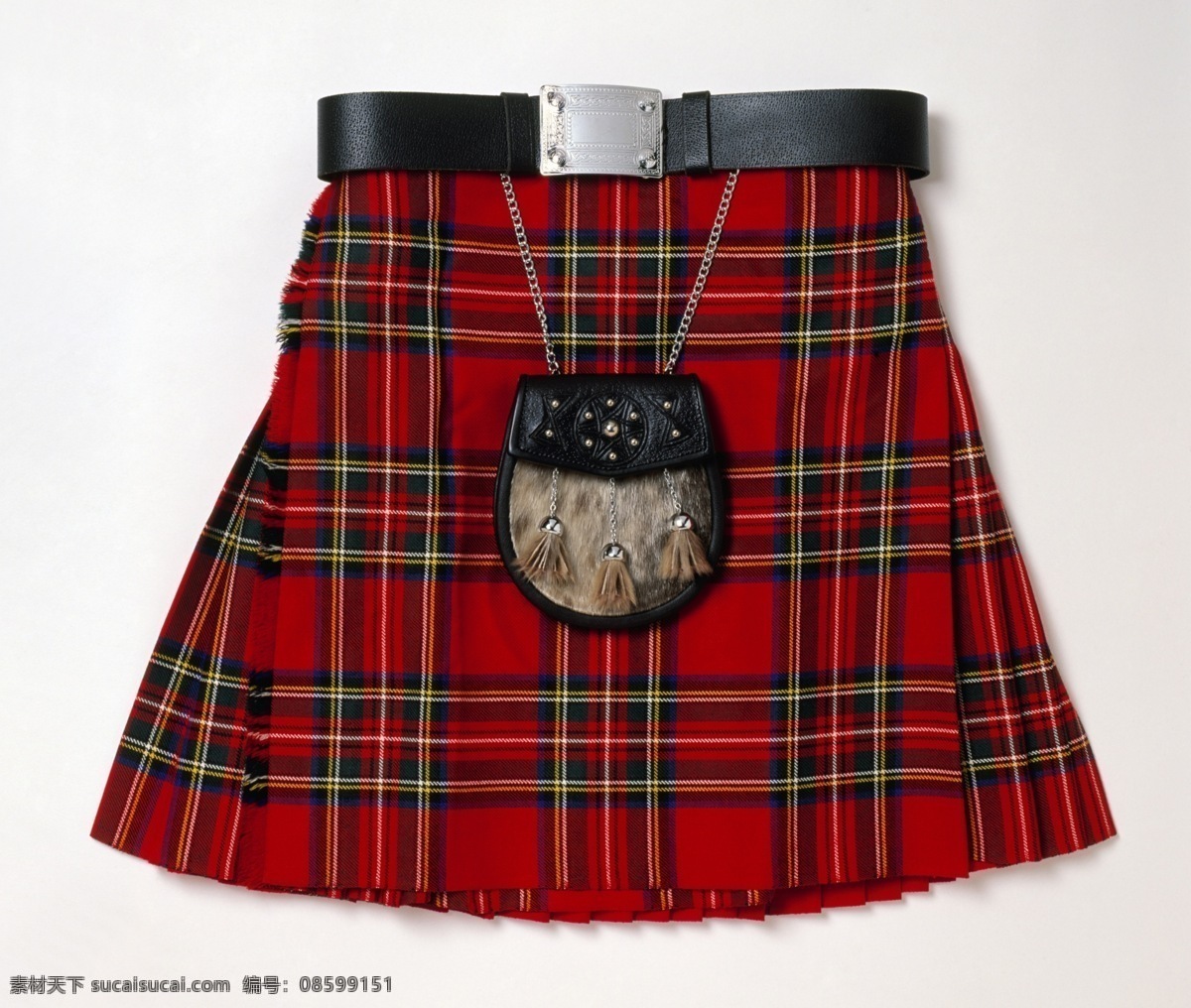 苏格兰裙 格子布纹 挎包 格子 格子布 苏格兰情调 苏格兰红裙 格子裙 底纹