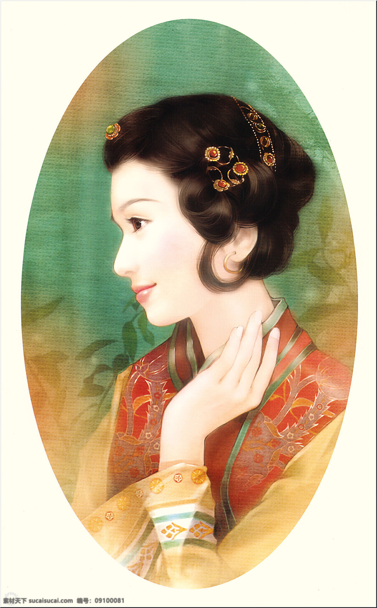 画集免费下载 动漫 动漫动画 动漫人物 蝴蝶 花 画册 画集 美女 手绘 女人 中国 人物 其他画册封面