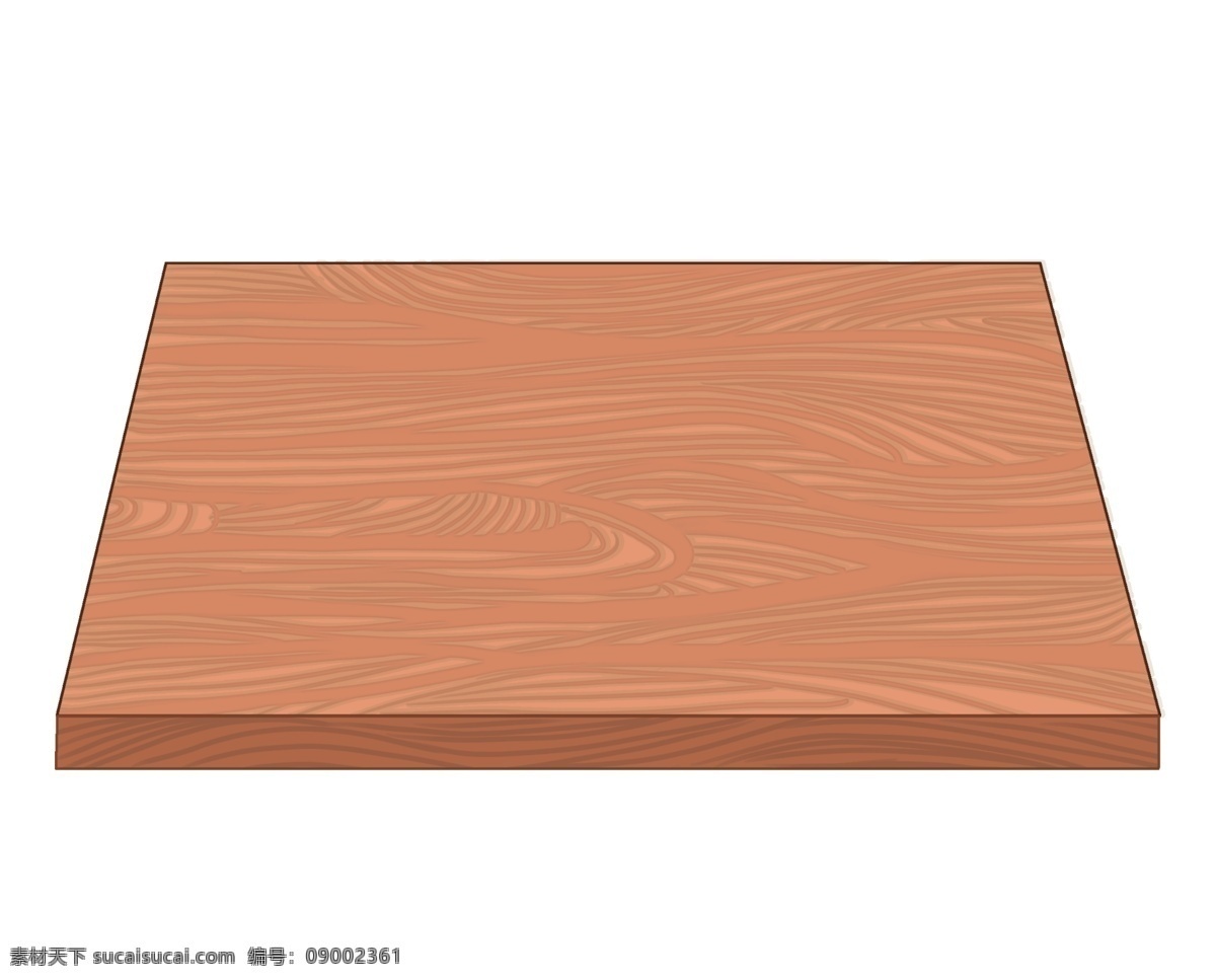 地板 棕色 木板 插画 一块木板 纹理木材 地板棕色木板 木纹纹理 木地板插画 花纹木板插画 立体板子