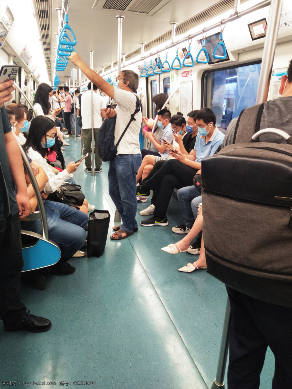 上班地铁 上班族 交通工具 地铁 地铁车厢 人群 高清 旅游摄影 国内旅游