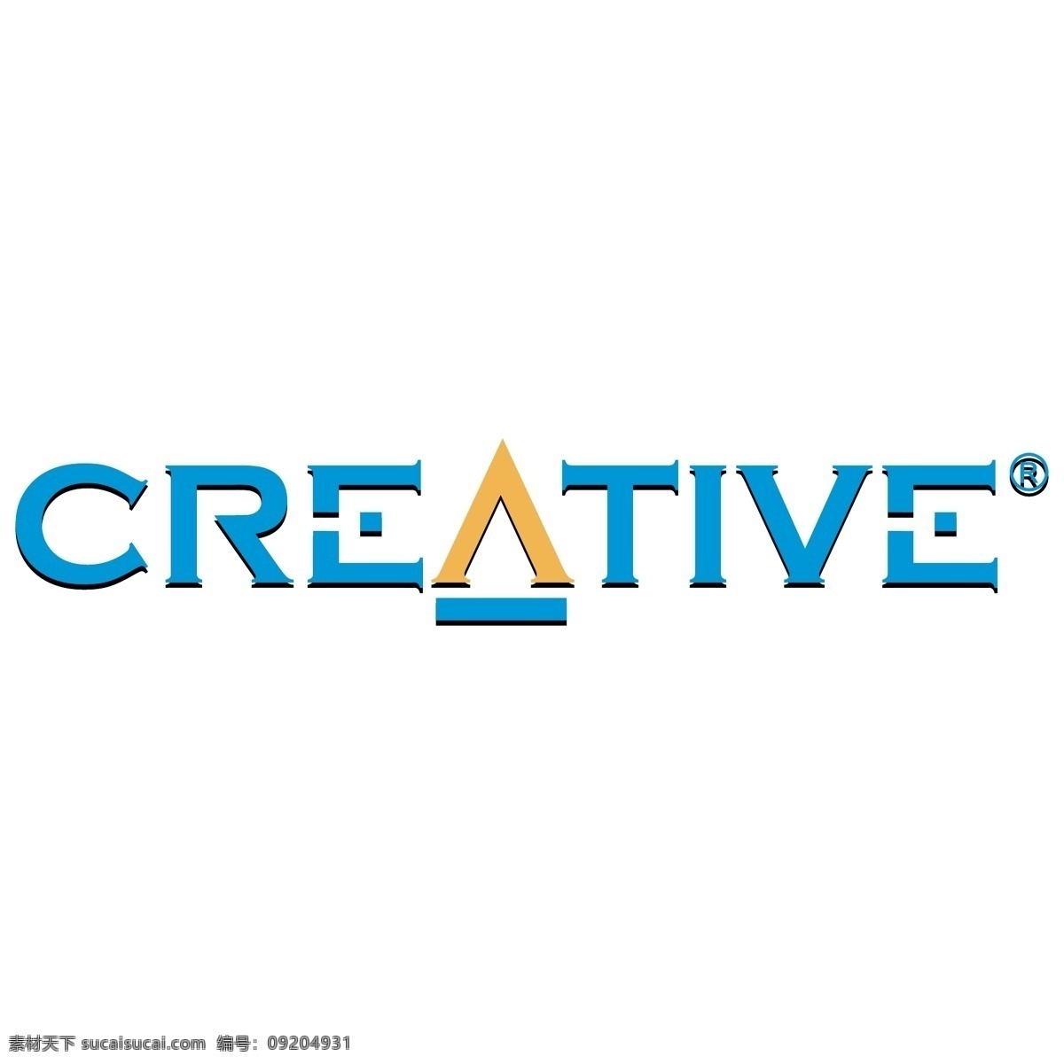 creative 创新 科技 标志 矢量图 其他矢量图