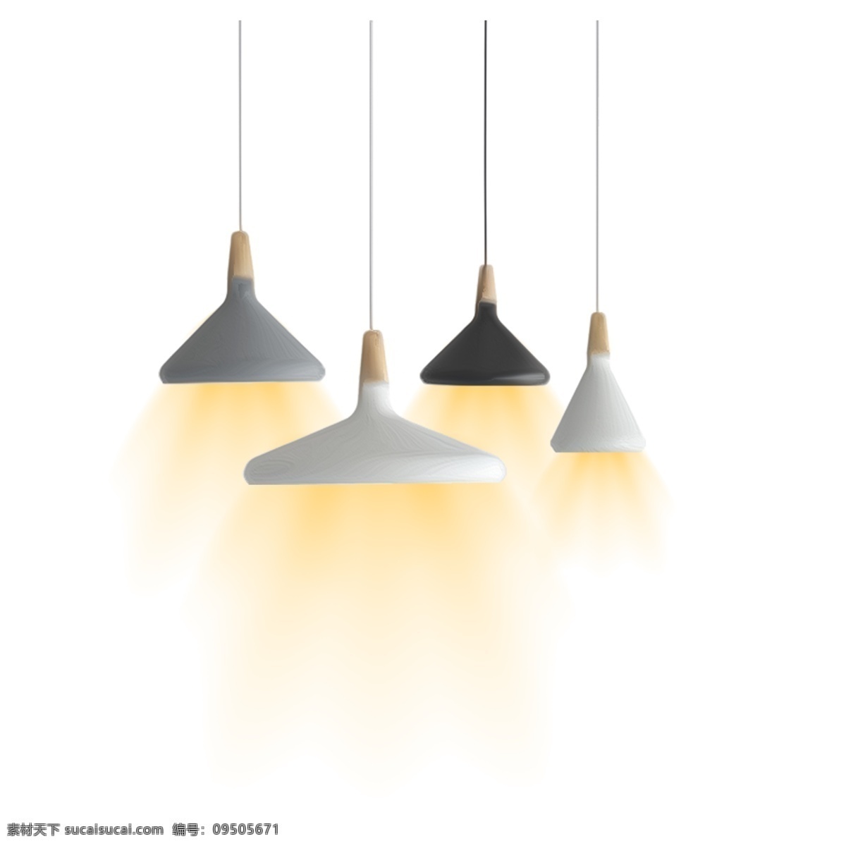灰色 创意 灯光 元素 发光 光芒 质感 悬挂 装饰 科技 能源 简约 三角形 纹理 电线 扁平化
