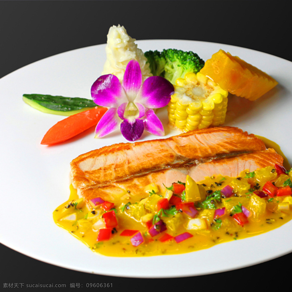 银鳕鱼 特色 美味 菜品 菜单菜谱 花样美食 餐饮美食 西餐美食