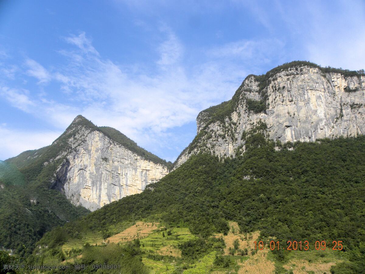 恩施 大峡谷 山峰 峡谷 喀斯特 恩施风景 恩施风光 恩施大峡谷 自然景观 风景名胜