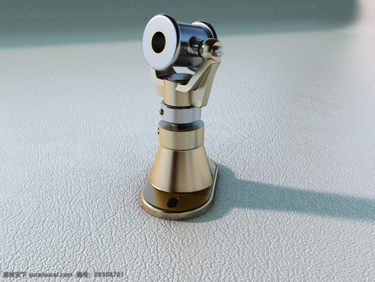 旋转 轴承 3d模型素材 电器模型