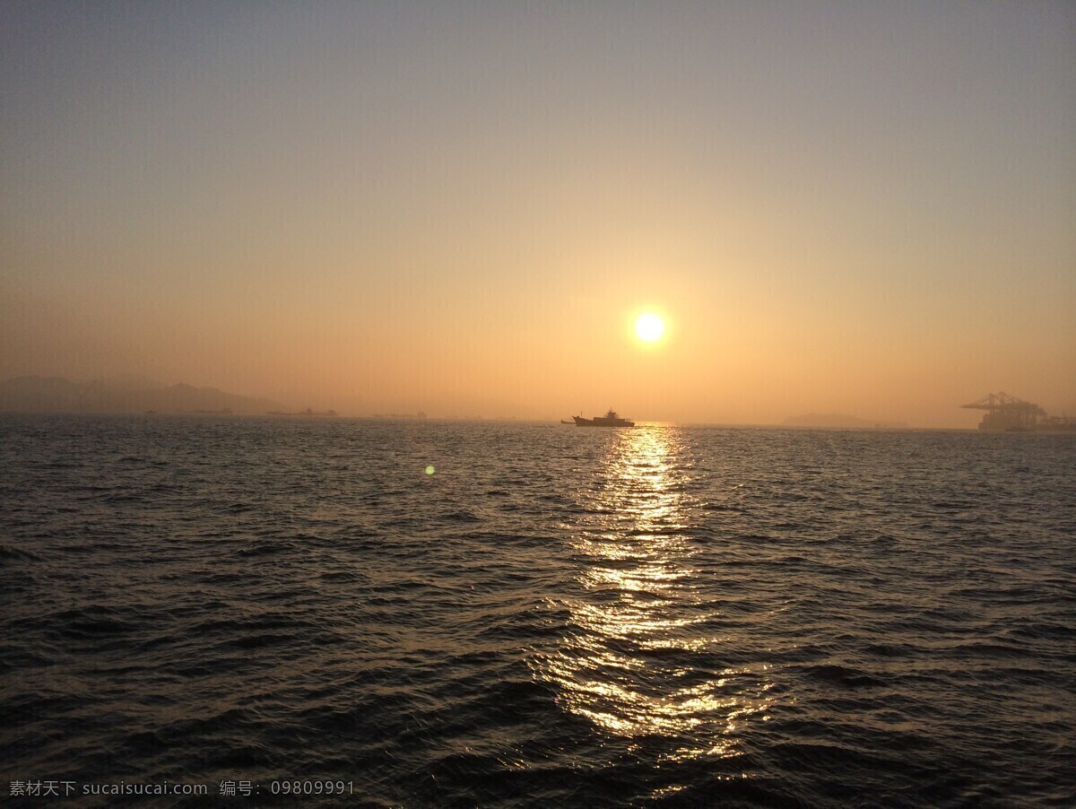 黄昏 下 海景 国内旅游 旅游摄影 太阳 游轮 黄昏下的海景 厦门印象 风景 生活 旅游餐饮