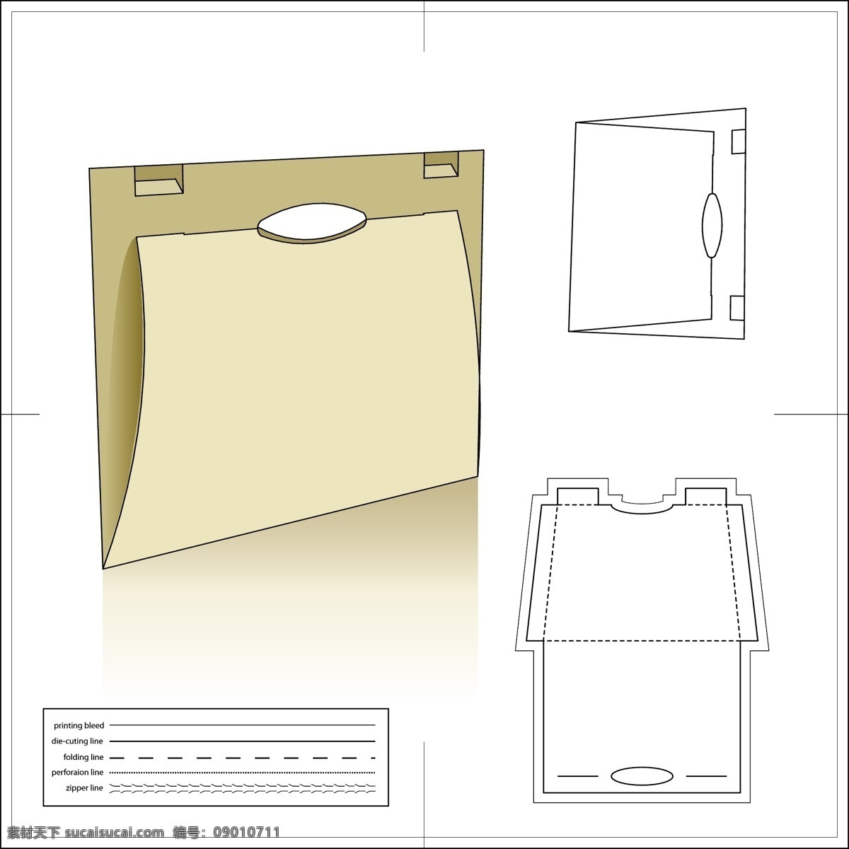 矢量 包装 模板 版式 包装盒 包装箱 刀版 矢量素材 文件袋 文件夹 异形板 纸盒 模切板 印刷版 矢量图