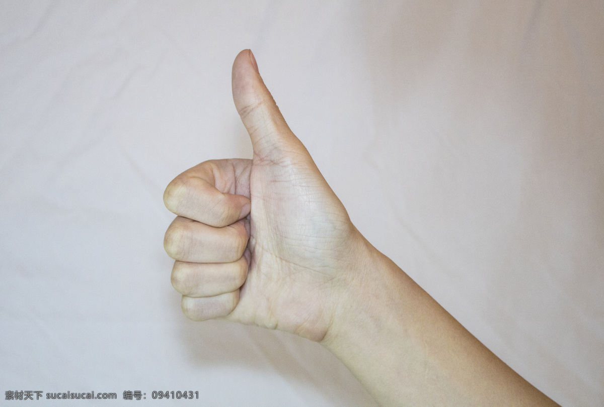 竖起 大拇指 手势 背景 图 商用 手部 手势动作 照片