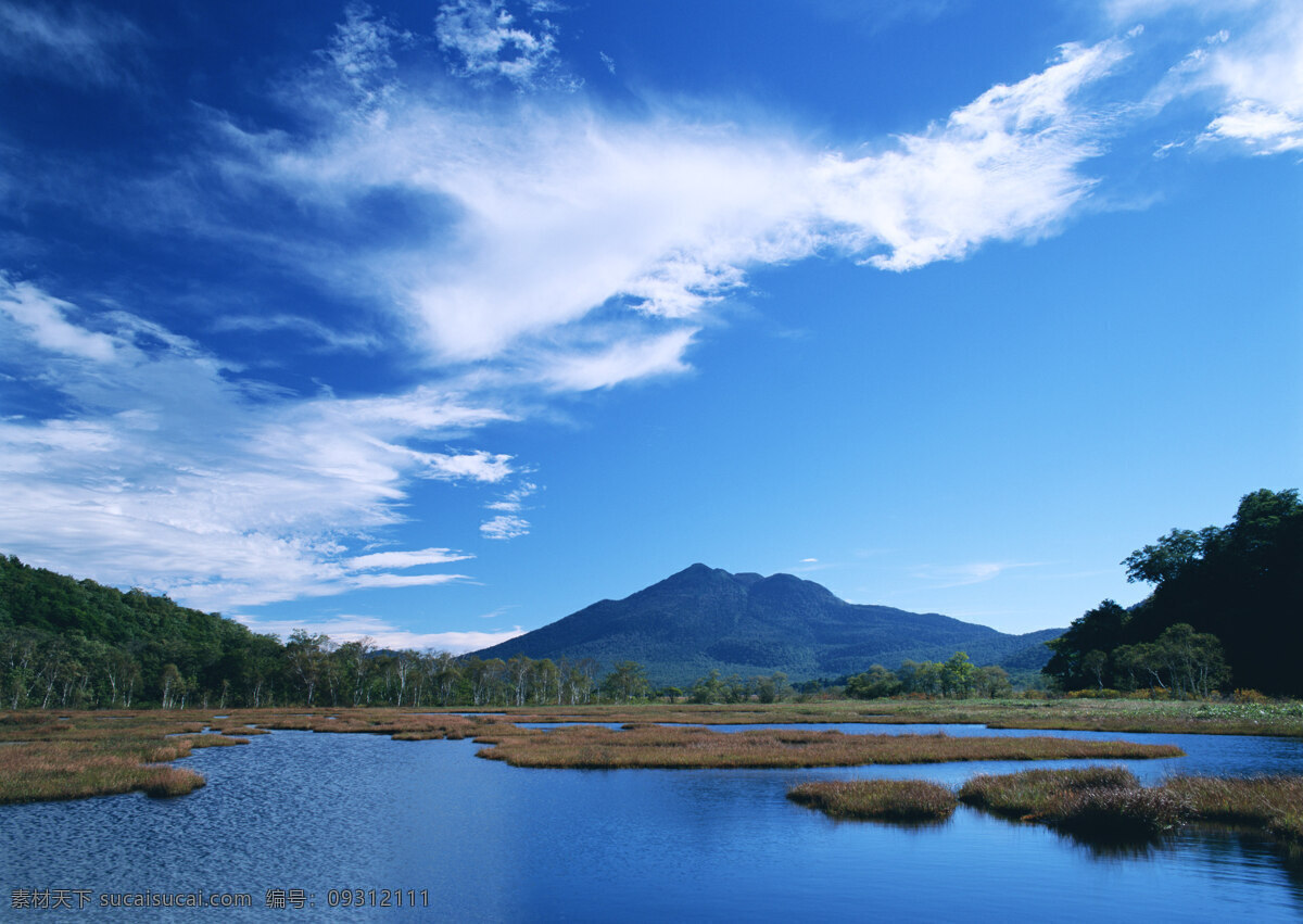 山水风景 风景图片 山水 树木 蓝天 远山 湖水 自然风景 风景图 蓝天白云 蓝天白云图 蓝天白云图片 蓝天白云背景 蓝天白云素材 自然风光 美丽风景 蓝天风景 蓝色蓝天 蓝色背景 自然景观