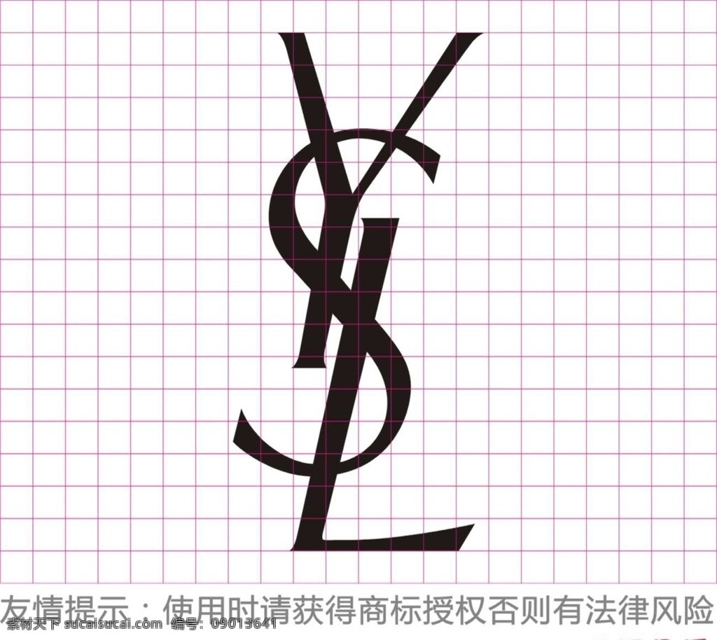 ysl圣罗兰 ysl 圣罗兰 标志 logo 适量 标志系列 标志图标 企业