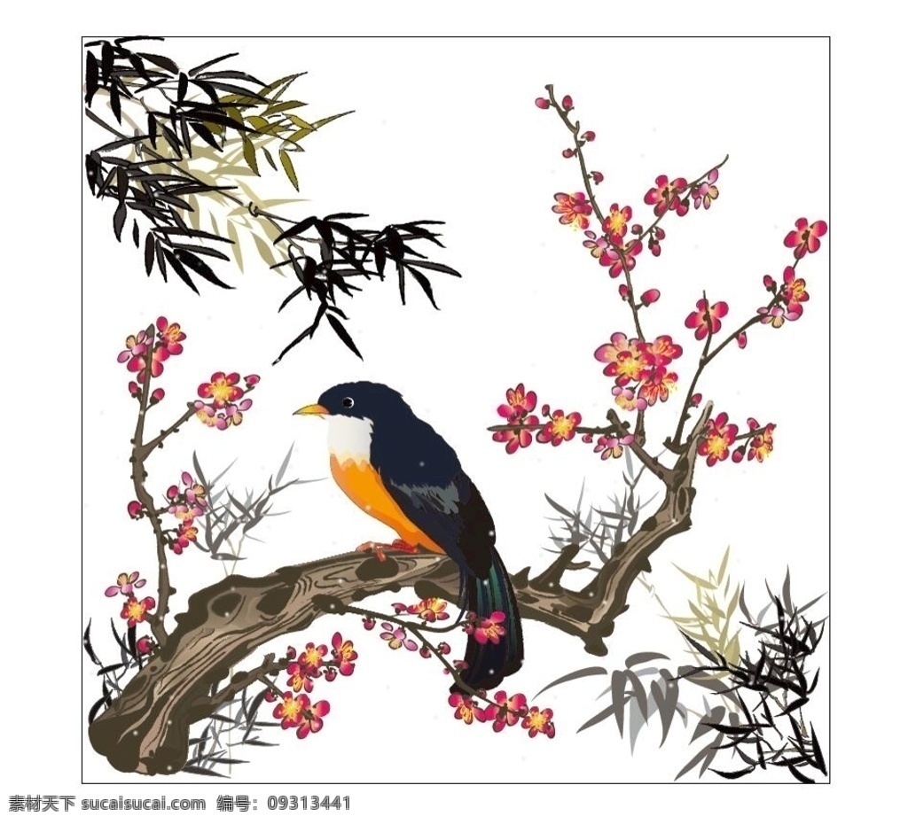 梅花小鸟 梅花 梅花素材 梅花图案 梅花图片 梅花背景 中国风 中国风素材 梅 寒梅 腊梅 梅兰竹菊 梅兰竹菊素材 梅花字画 水彩梅花 梅花水彩 梅花插画 卡通梅花 梅花卡通 梅花海报 梅花山水画 梅花工笔画 一枝梅 一剪梅 竹子 竹子素材 竹 富贵竹 桃花 桃花素材 梨花 梨花素材