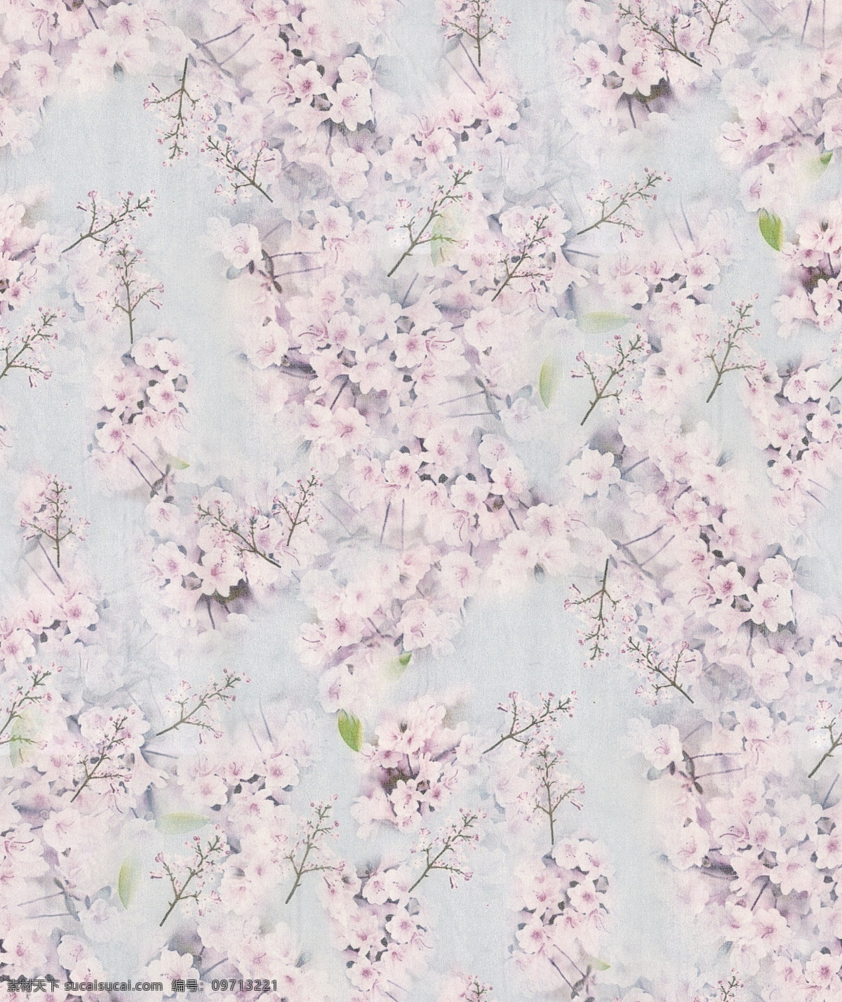 粉色小梅花 梅花 花枝 数码 印花 满底花朵 底纹边框 背景底纹