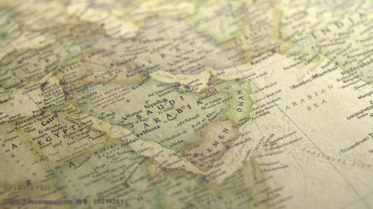 年份 地图 泛 沙特阿拉伯 随机对象 城镇和城市 酿造的 古老的 古董 导航 航行 地球 全球的 领土 国家 边界 边境 旅行 监督 国外 政治的 政治 迁移 移民 世界 全世界 中东 利雅得 红海