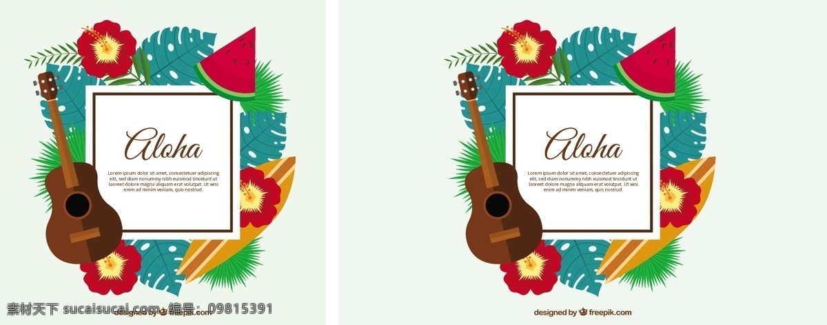 平面设计 丰富多彩 背景 花 花的背景设计 夏天 树叶 色彩斑斓 热带 平坦的背景下 花背景 西瓜 aloha 季节 热带花卉 夏威夷 背景的花朵 冲浪板