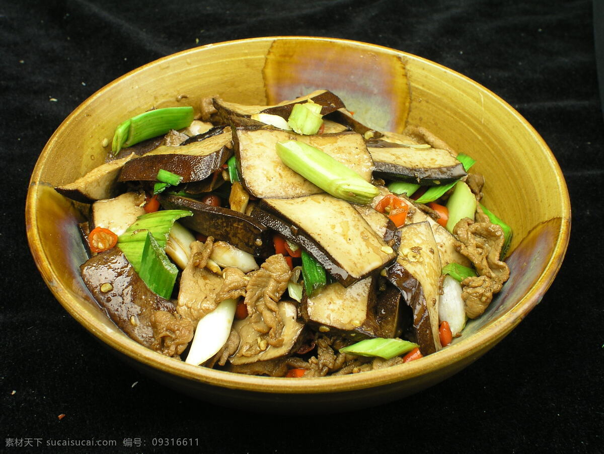 茄子炒肉 菜谱 美食 中华 万 年 盘子 点心 粤菜 湘菜 香菜 川菜 餐饮美食 传统美食 摄影图库