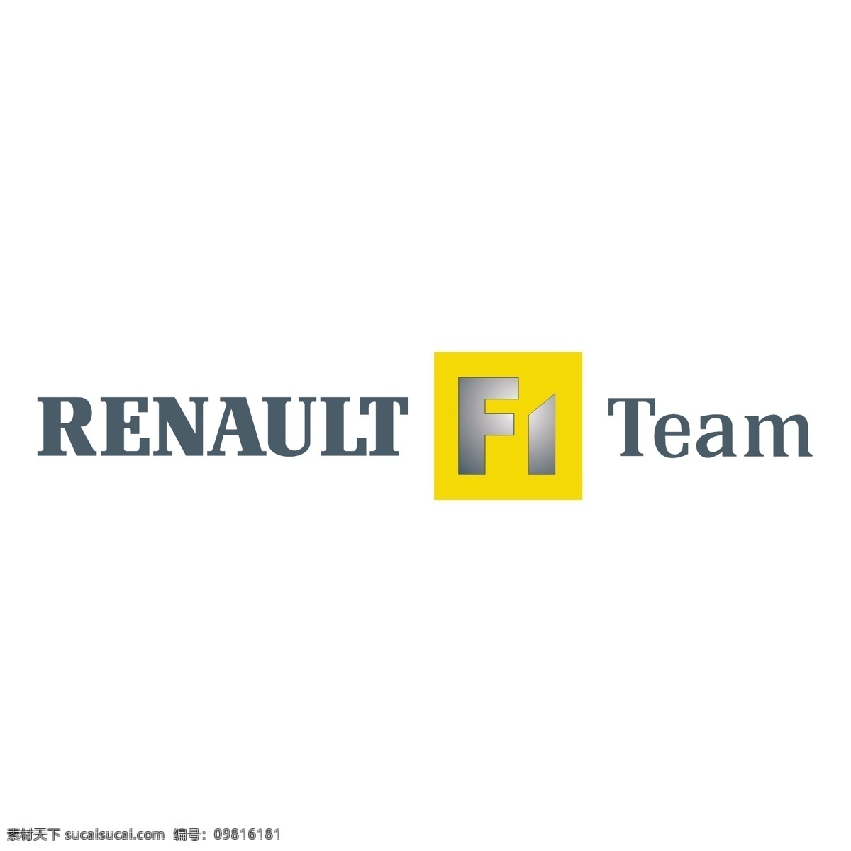 雷诺 f1 车队 免费 标识 psd源文件 logo设计