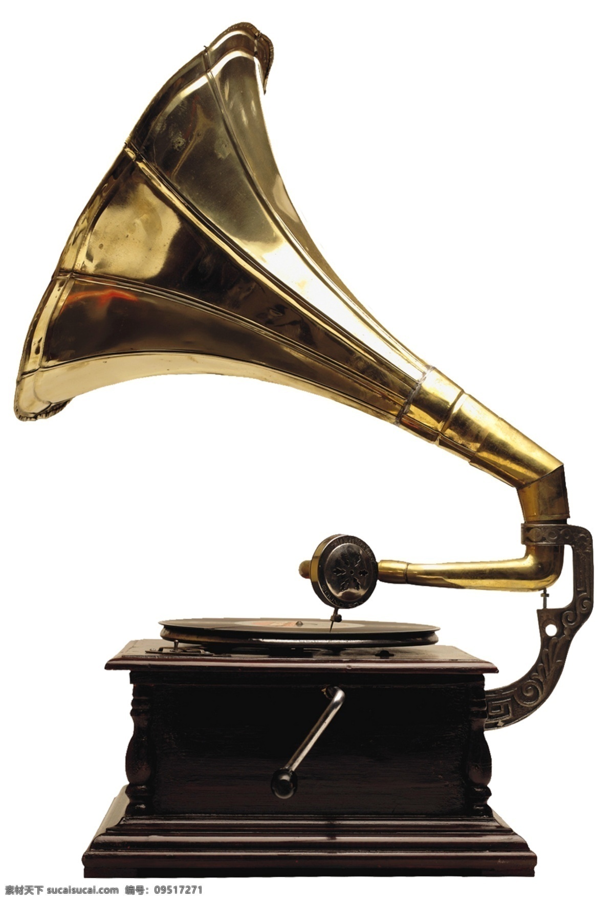 留声机 复古物件 物件 喇叭 音乐 地产用图 分层