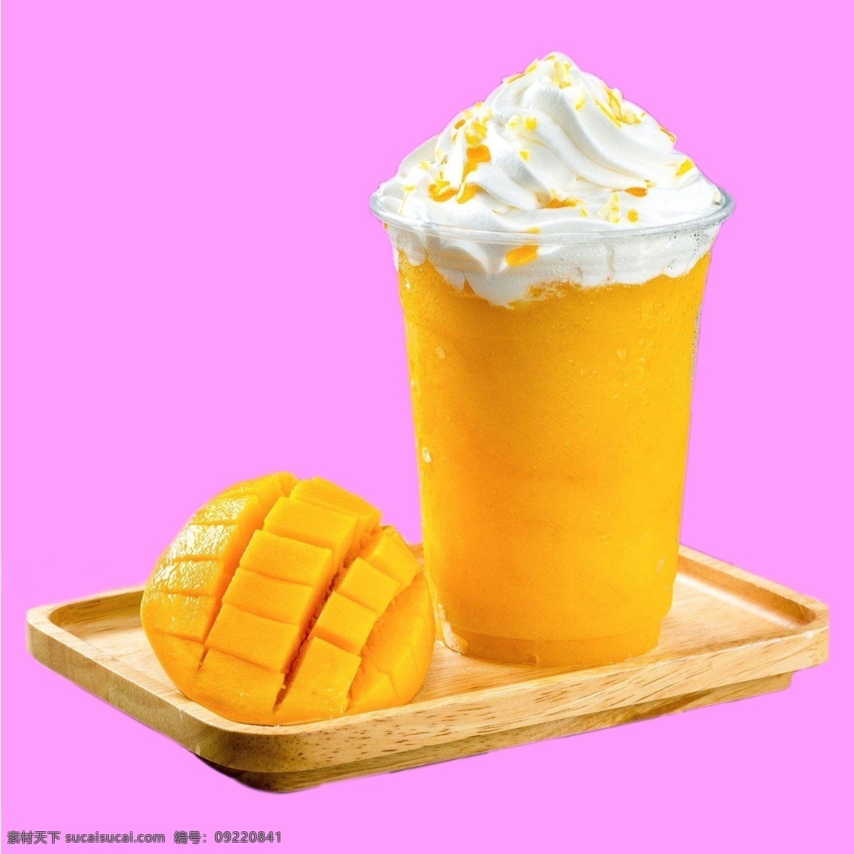 奶茶 冰沙图片 冰沙 甜品 饮品 芒果 黄色 健康 营养 果汁 ps扣图
