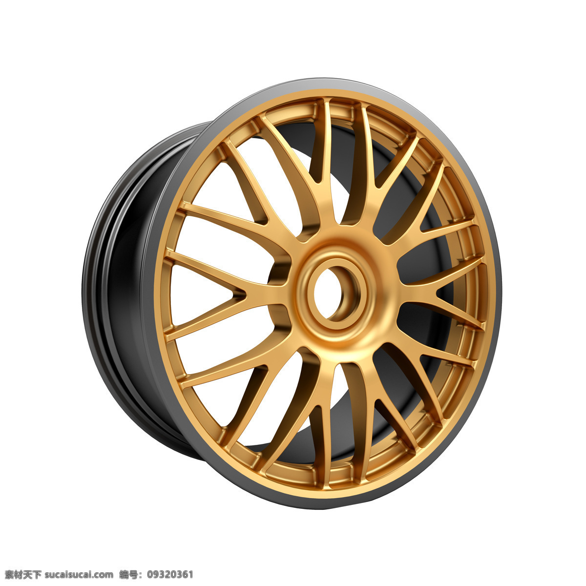 金色汽车轮毂 轮毂 车轮 轿车轮毂 汽车轮毂 汽车零件 轿车配件 汽配 轮毂模型 其他类别 生活百科 白色