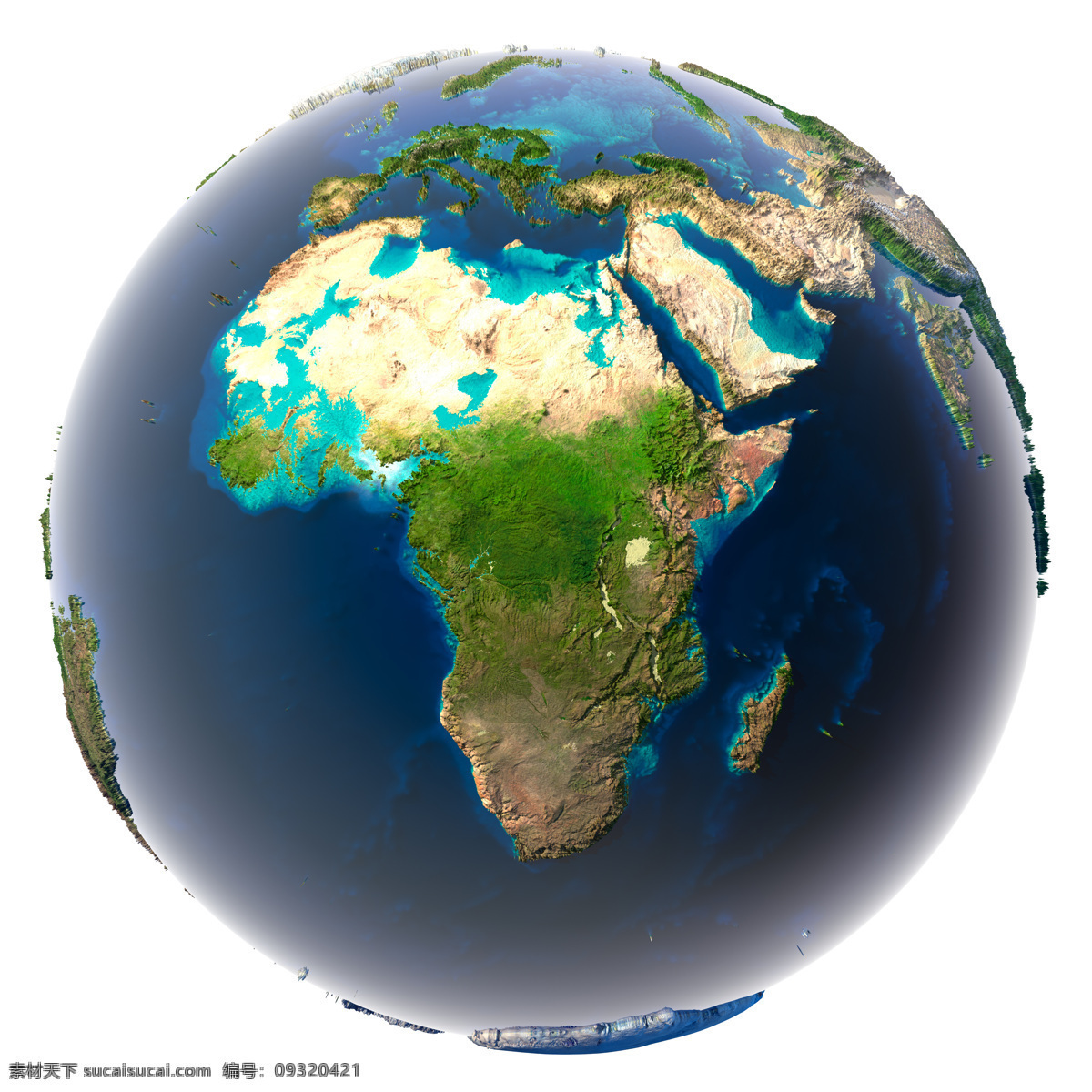 蓝色地球摄影 地球模型 地球 地球素材 地球背景 立体图案 星球 地图 环保 创意图片 其他类别 环境家居 白色