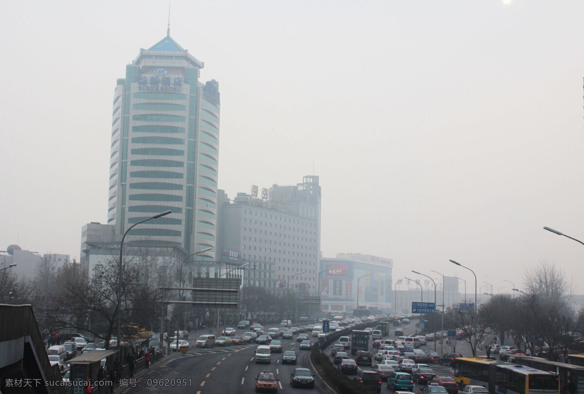 北京雾霾 雾霾 北京 雾霾天气 建筑 高楼大厦