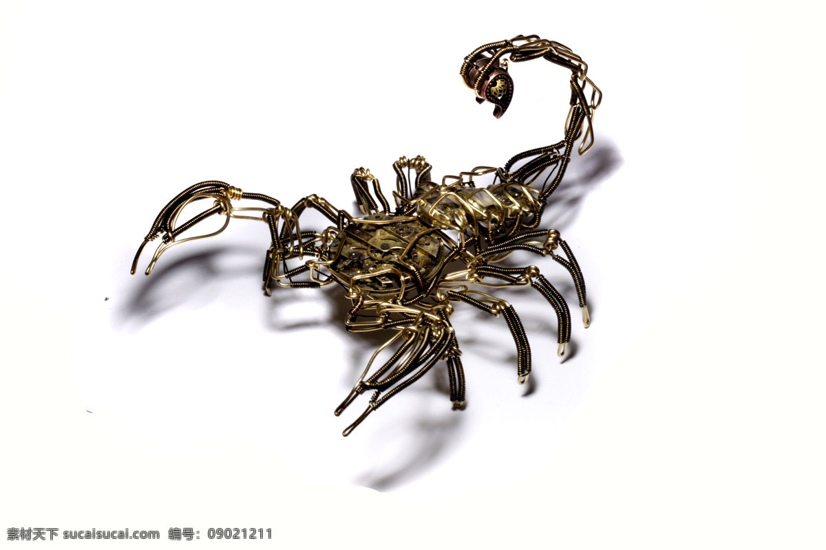 金属蝎子 摄影图片 摄影素材 艺术品 蝎子 艺术作品 设计素材 文化艺术