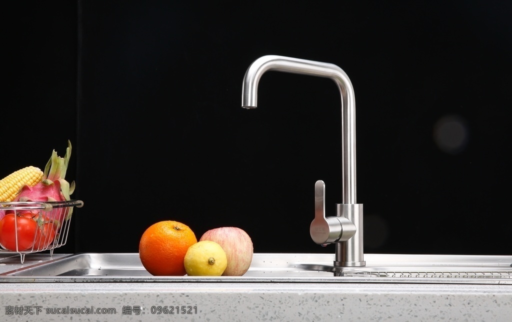 洗菜池 水池 厨房用品 背景 厨房 用品