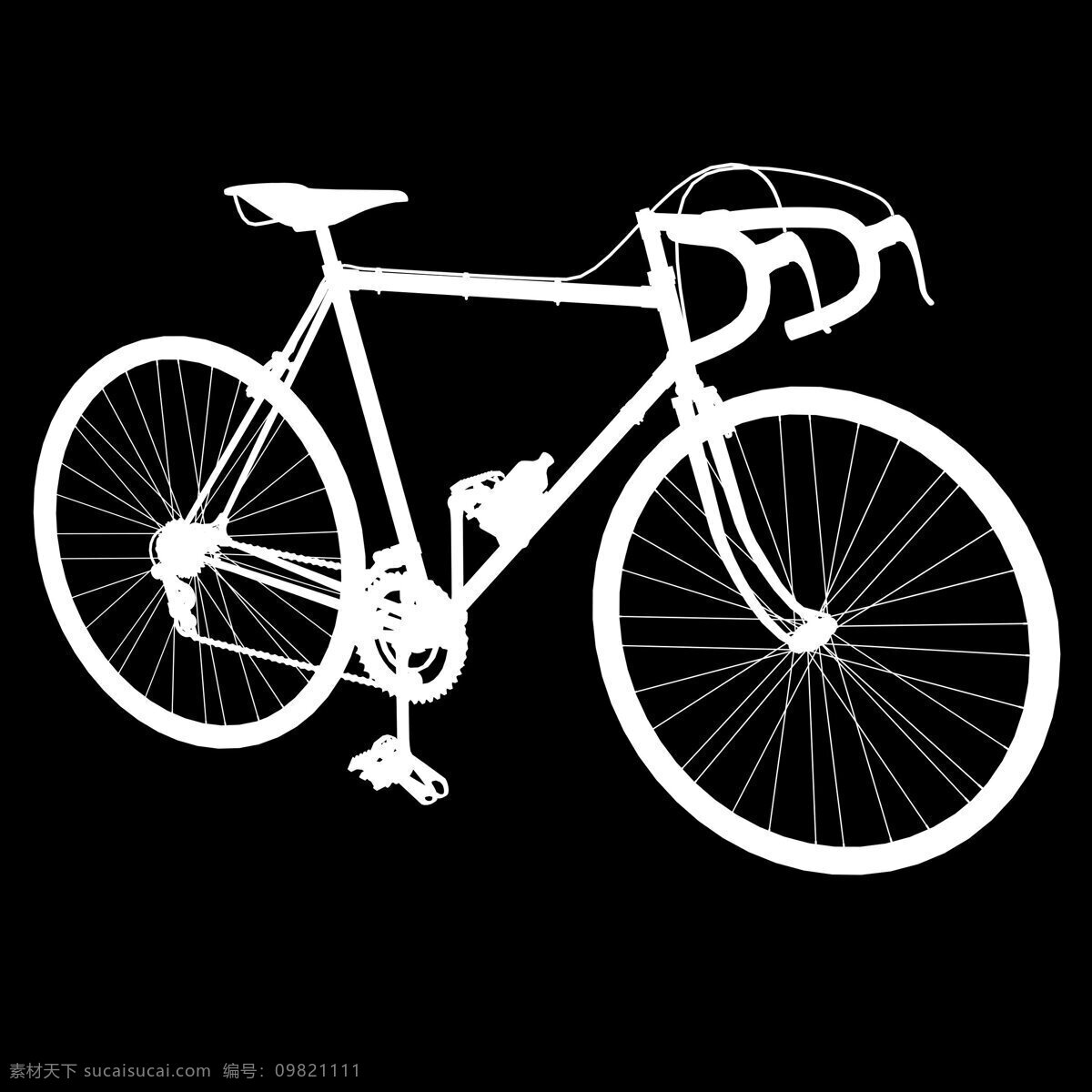 bicycle remo san 自行车 非机动车 milano 3d模型素材 电器模型