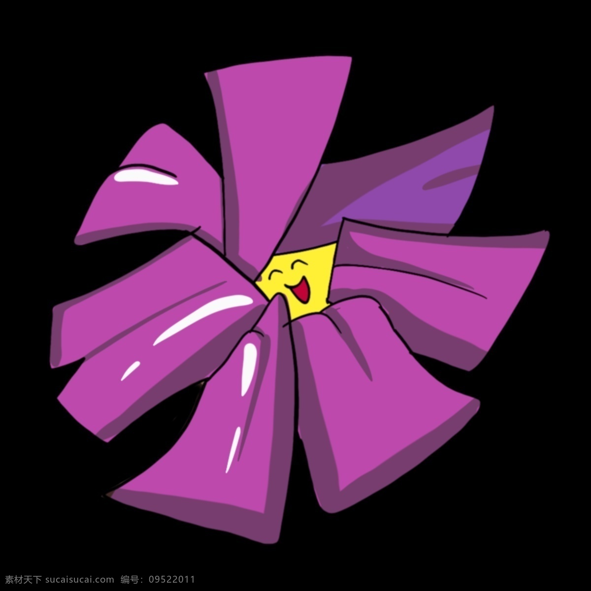 精美 紫色 花朵 插画 紫色的花朵 花卉 植物插画 精美的花朵 紫色花朵插画 卡通植物插画 植物