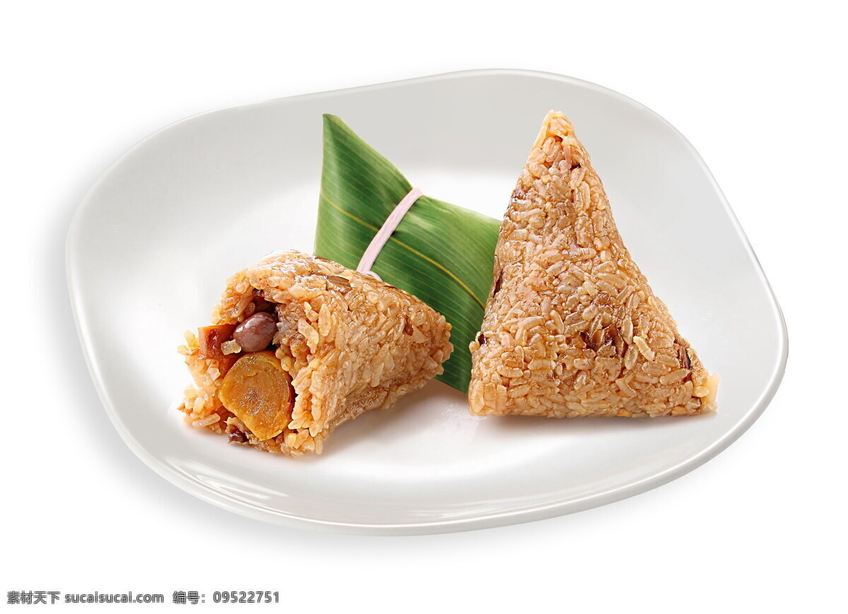 香菇栗子粽 传统台湾粽子 台湾美食 香菇 板栗 元祖粽子 端午粽子 传统美食 餐饮美食