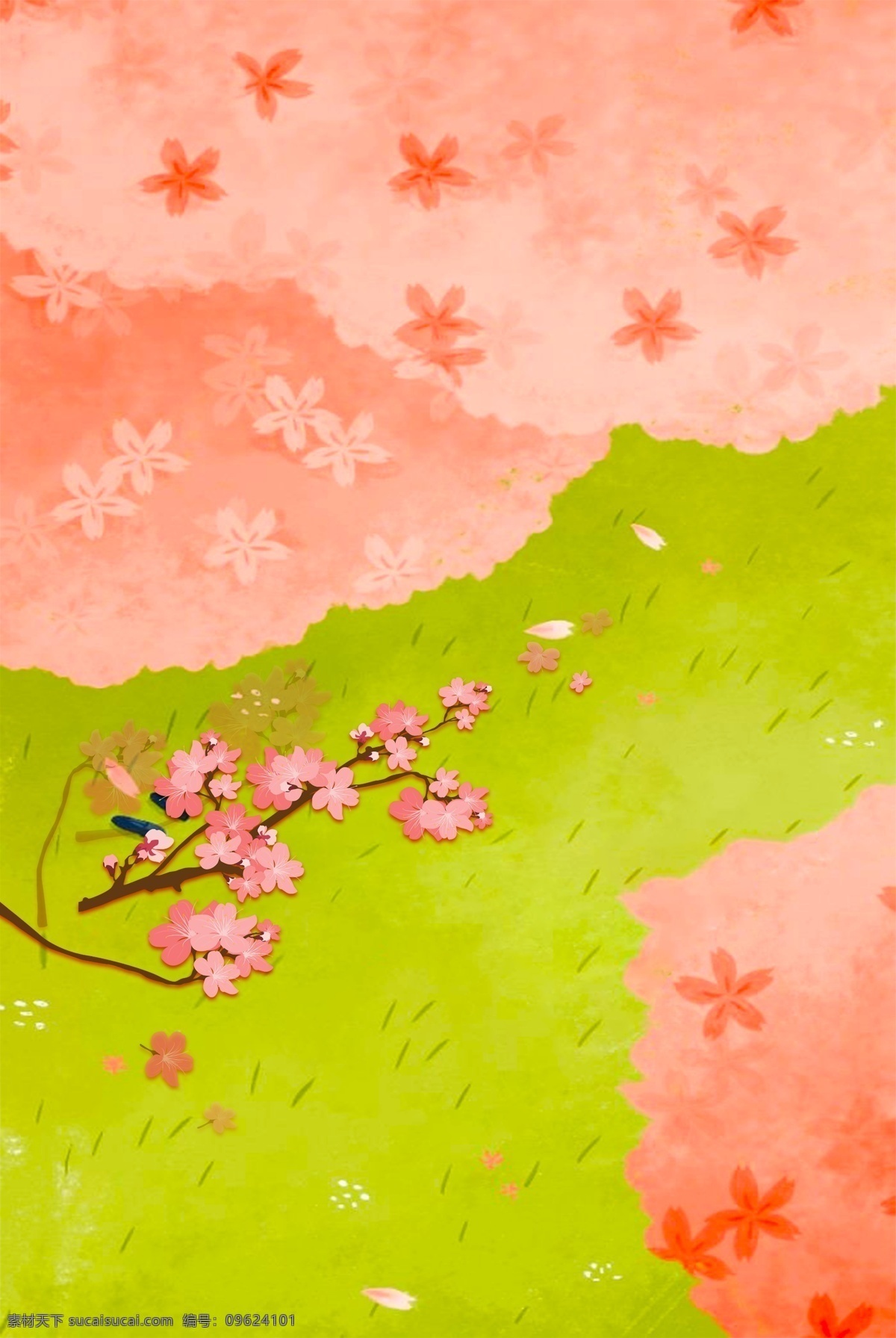 桃花节 桃花 季 背景 春天 春季 唯美 清新 春季上新 粉色 花卉