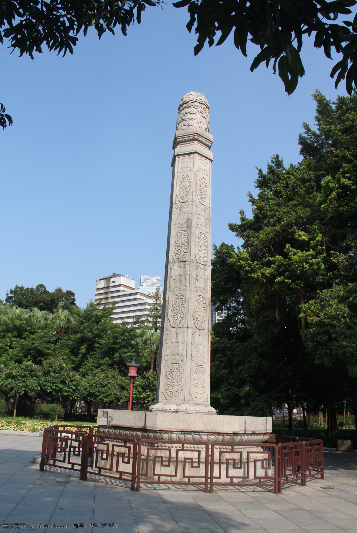 中山纪念堂 云鹤 华表 广州 中山 纪念堂 名胜 古迹 风景 景色 景观 文物 旅游摄影 国内旅游