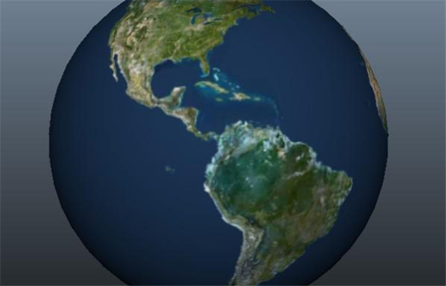 地球仪 游戏 模型 模块 地球游戏装饰 球体网游素材 3d模型素材 游戏cg模型