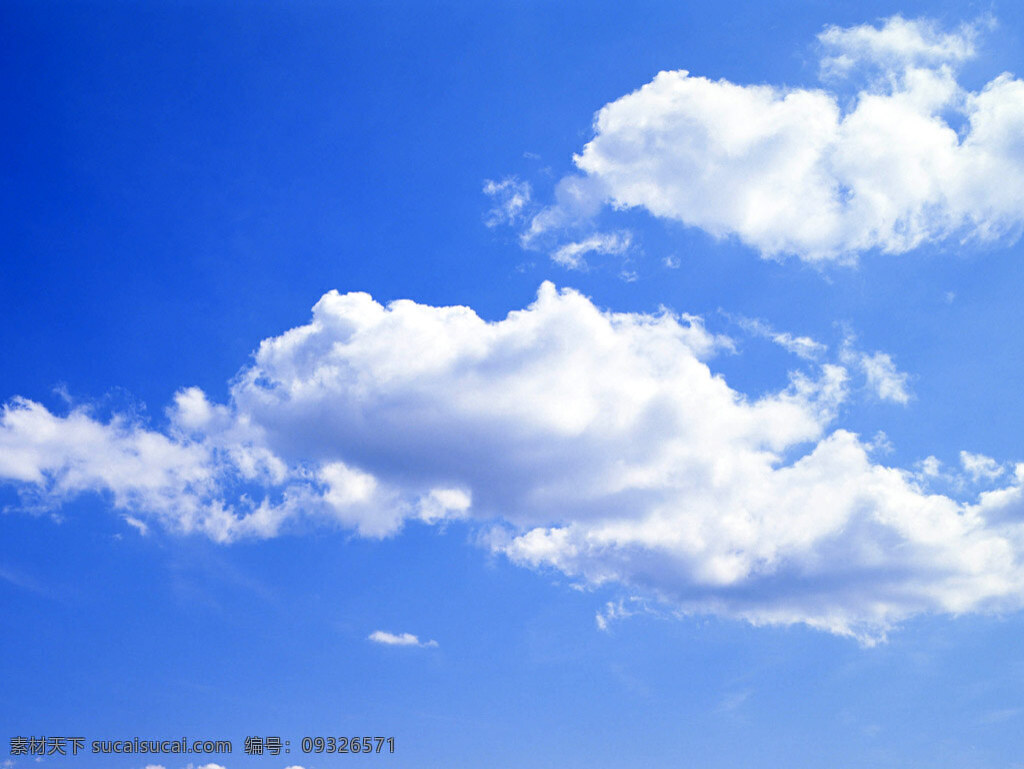 天空免费下载 白云 蓝 天空 风景 生活 旅游餐饮