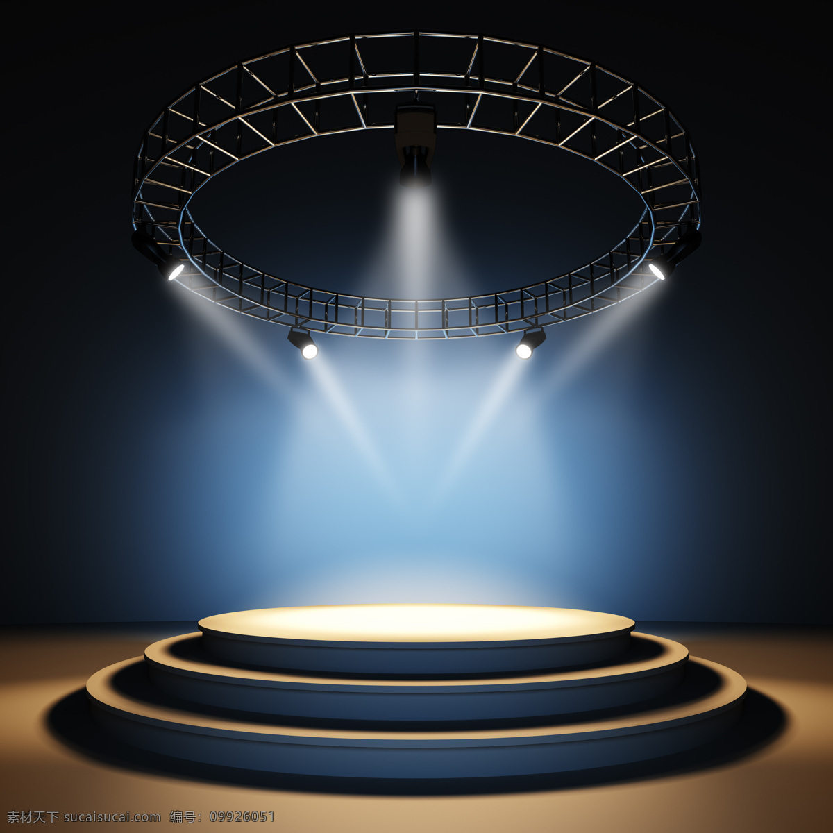 圆形 舞台灯光 效果 圆形舞台 探照灯 舞台灯光效果 舞台背景 舞台设计 其他类别 生活百科 黑色