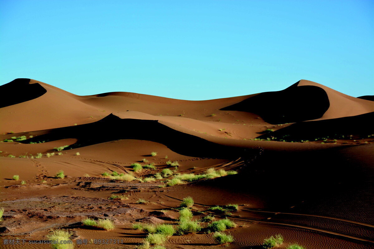 荒凉 沙漠 风景 高清 沙丘 沙堆 沙子 流沙 撒哈拉沙漠