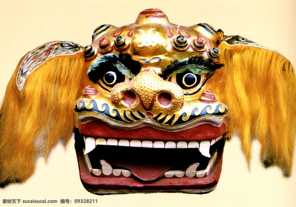 舞狮狮头 传统文化 喜庆 文化艺术 节日庆祝 摄影图库 设计图库