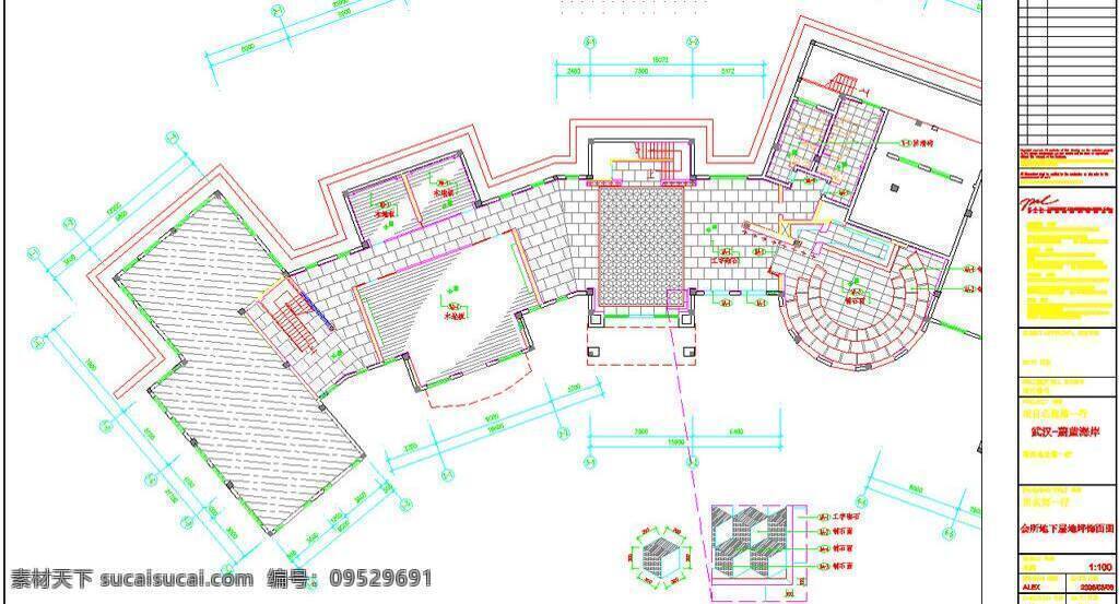 cad 公寓 户型 花园 环境设计 建筑设计 楼层 平面图 施工图 室内设计 地下层 地坪 饰面 模板下载 dwg 图纸 装修 装饰 住宅楼 宿舍楼 小区 样板房 标准层 标准间 武汉 蔚蓝 海岸 会所 图 源文件 cad素材