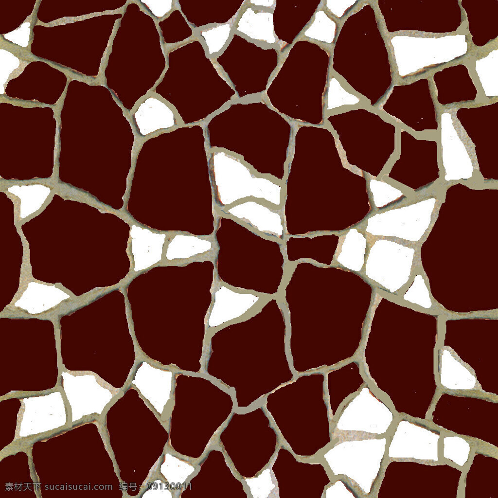 地板砖 3d 背景底纹 瓷砖 底纹边框 裂纹 碎片 贴图 红棕色 装饰素材 室内装饰用图