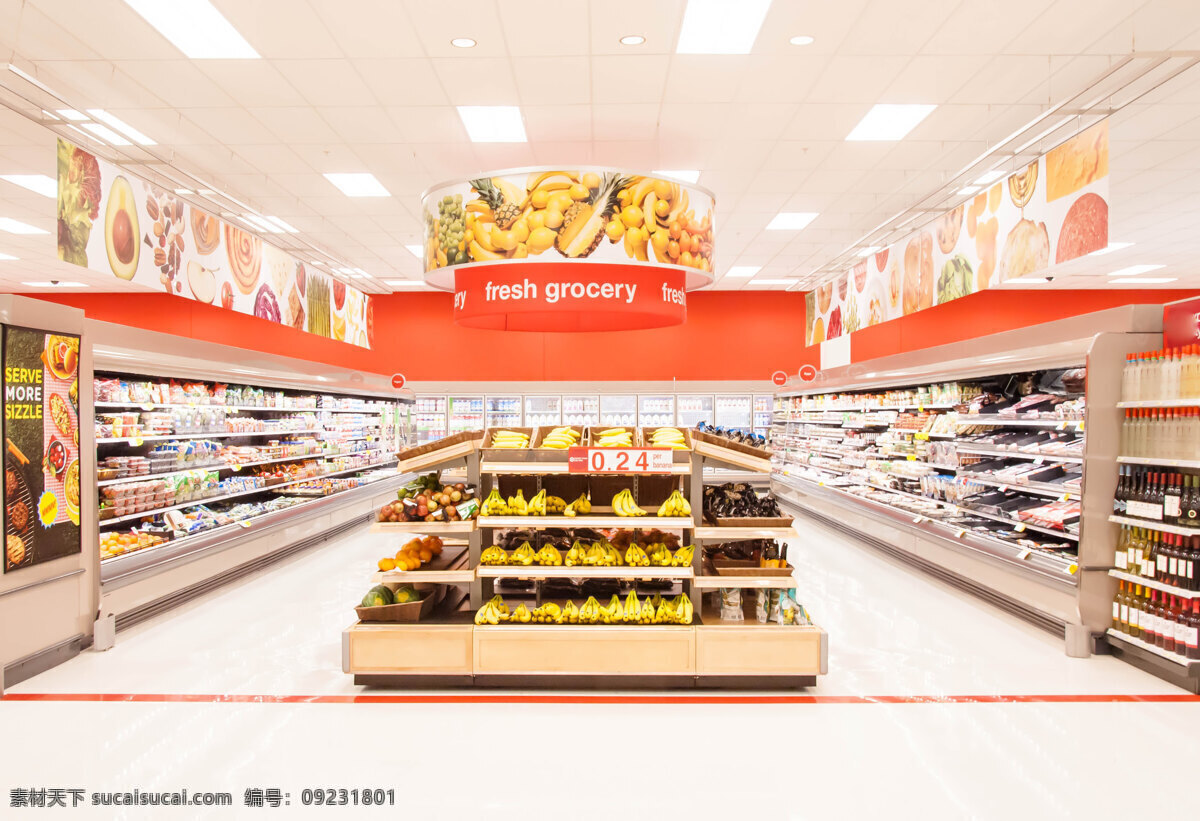 超市 水果 区 货架 食品货架 超市货架 超市布置 水果区 其他类别 生活百科