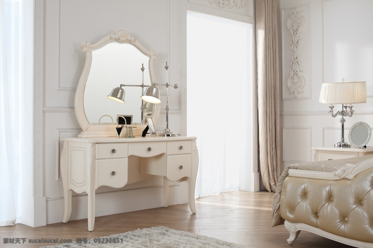 法式 家具 家居生活 欧式饰品 生活百科 法式家具 法式床 白色家具 欧式风格家居 家居装饰素材