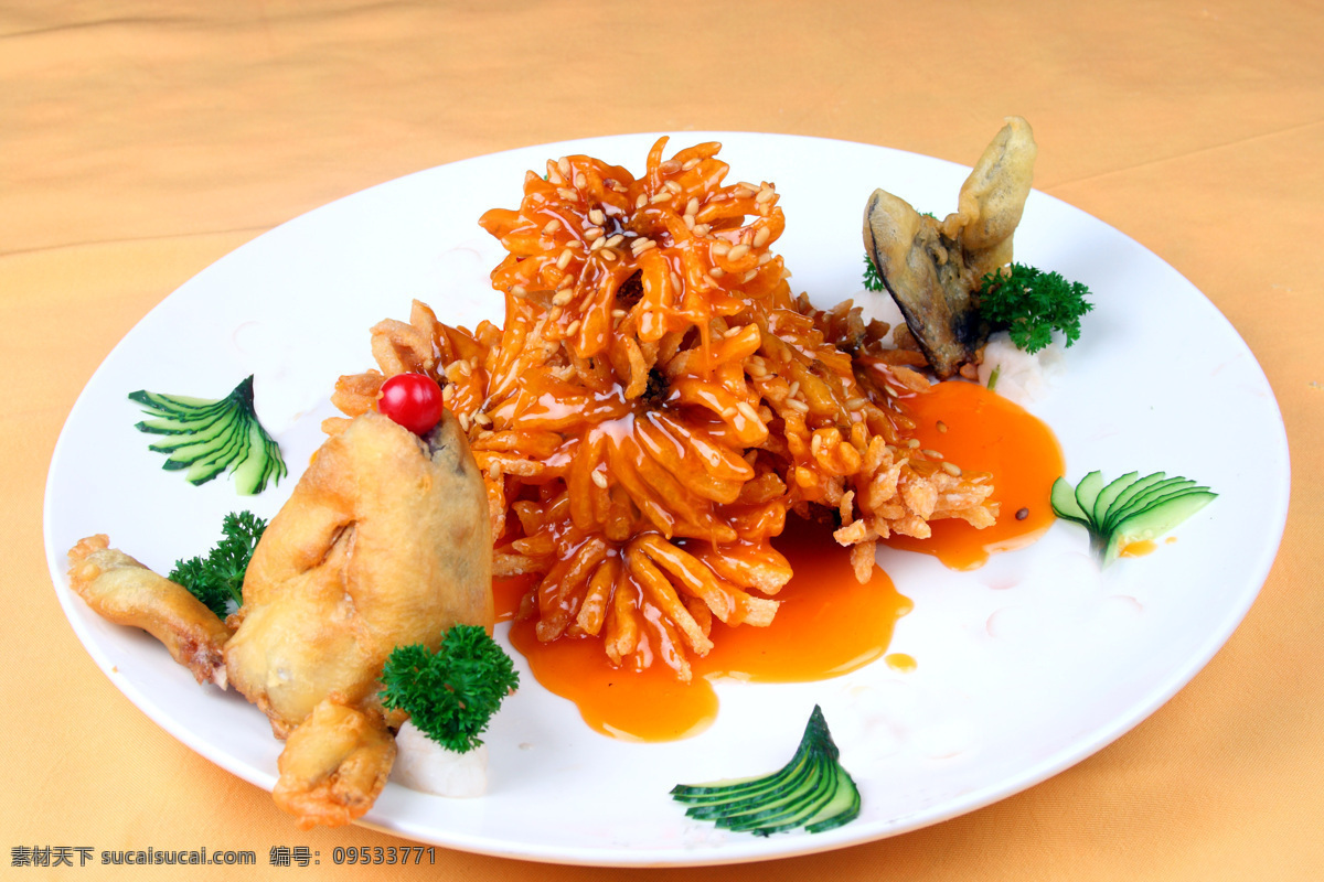 菊花鱼 鱼 松鼠鱼 桂花鱼 浇汁鱼 菜品图 餐饮美食 传统美食