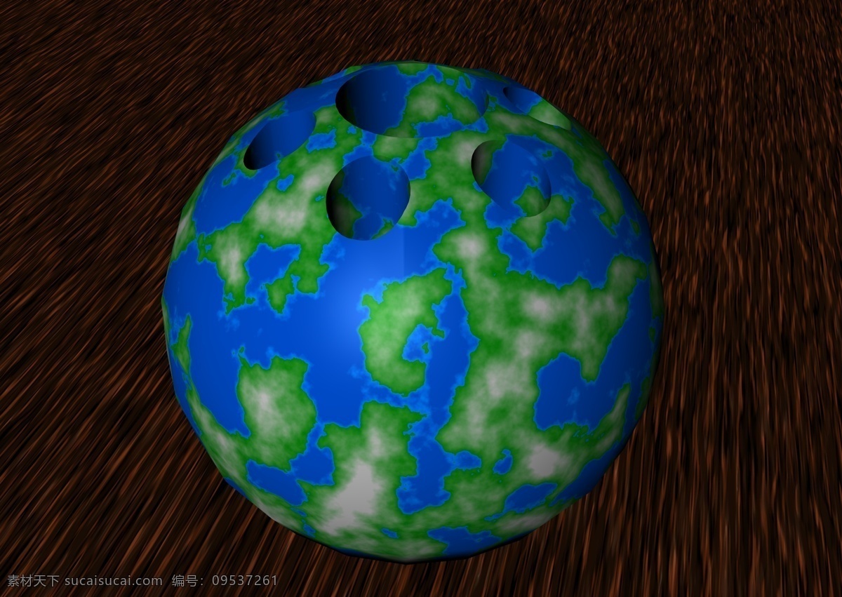 动感地球笔筒 笔筒 地球 动感球 3d作品 3d设计