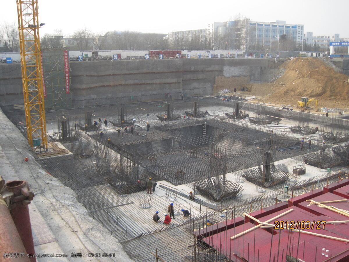 建筑工地 施工 工地 盖楼 建筑园林 建筑摄影