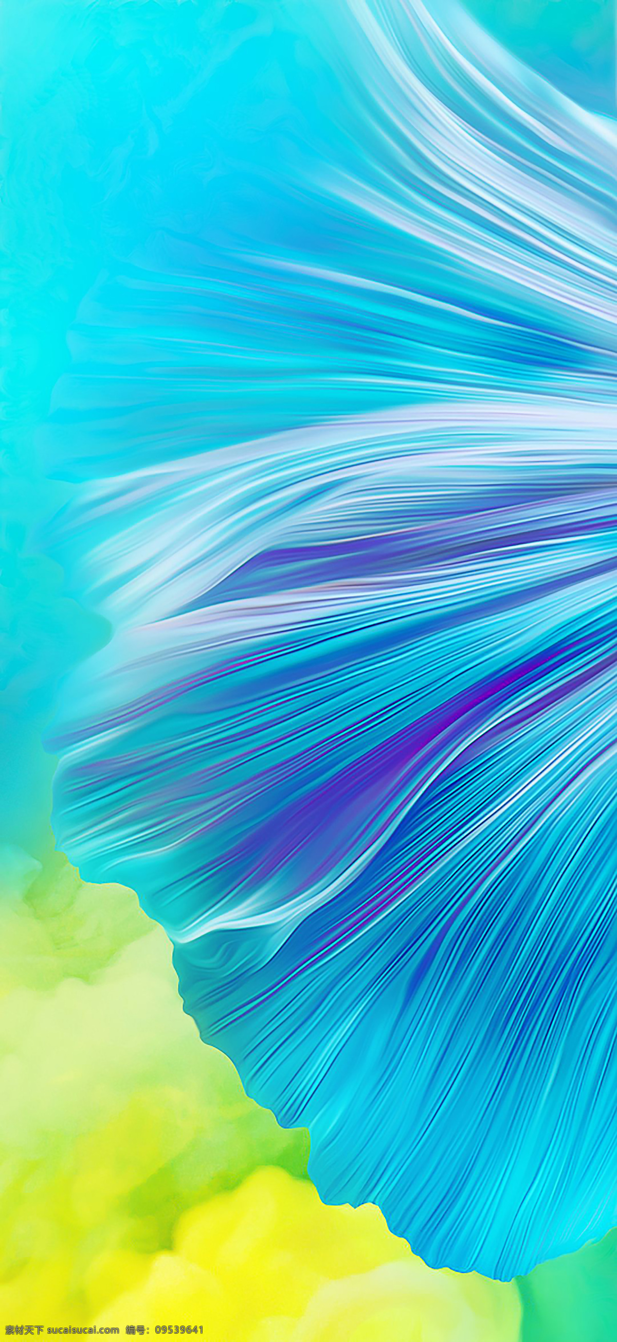色彩缤纷 蓝色 花瓣 艺术 宣染图 统感图 舞者 自然景观 自然风光