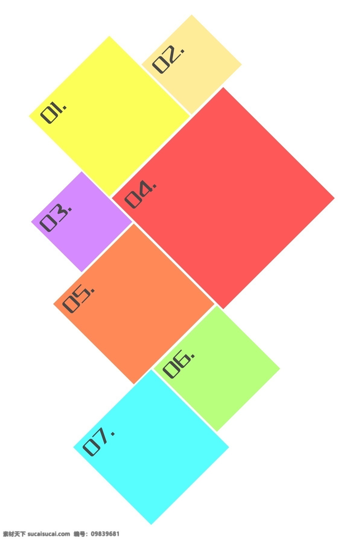 创意 菱形 图表 插画 创意图表 菱形图表 图表分析 彩色的图表 图表数据 图文图表 分类图表 工艺流程