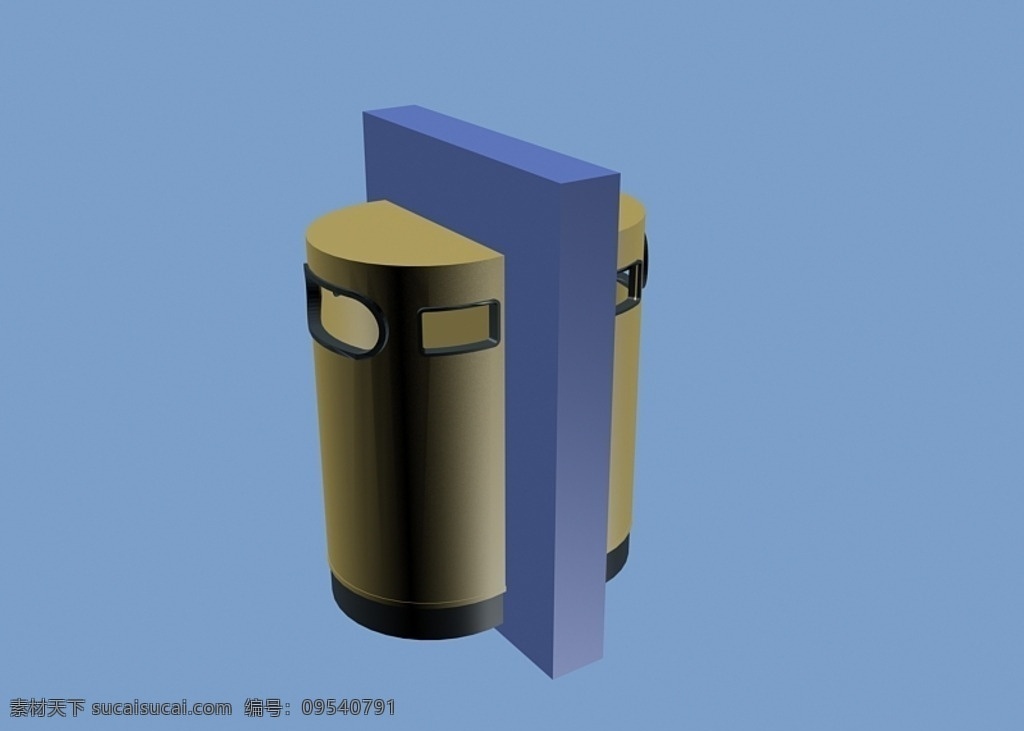 垃圾筒 公共设施 环保设施 垃圾 3d模型 设施设备 3d设计 3d作品 max
