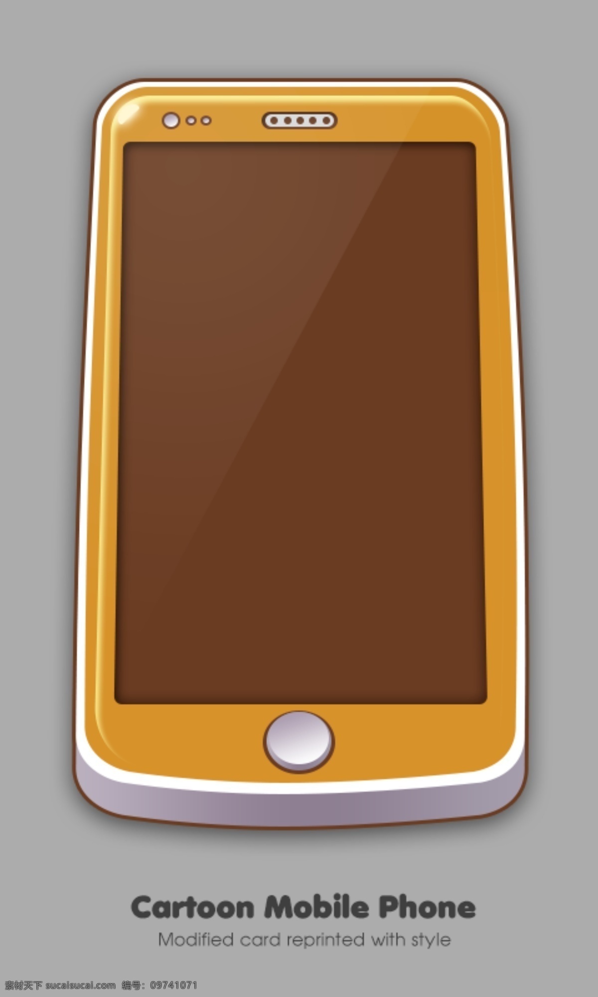 练习 作品 卡通 手机 分层 ui 道具 电话 手绘 游戏 iphon 源文件 psd源文件